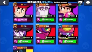 Conta Brawl Stars