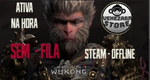 Black Myth: Wukong Steam Offline Entrega Rapida  Sem Fila - Others