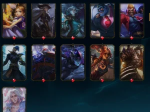 Conta mestre league of legends LOL