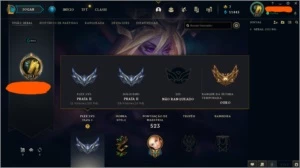 CONTA LOL: 110 SKINS, TODOS OS CAMPEÕES,+INFORMAÇÕES NA DESC - League of Legends