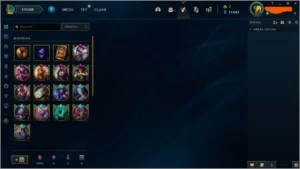 CONTA LOL: 110 SKINS, TODOS OS CAMPEÕES,+INFORMAÇÕES NA DESC - League of Legends