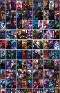 CONTA LOL: 110 SKINS, TODOS OS CAMPEÕES,+INFORMAÇÕES NA DESC - League of Legends