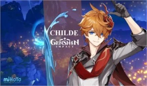 Conta genshin AR 10 - Tartaglia (Childe) - Genshin Impact