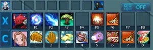 CONTA MID GAME COM ALTERS 6/6 OMEGA5/5 ALPHA 5/5 - LADMO - Digimon Masters Online