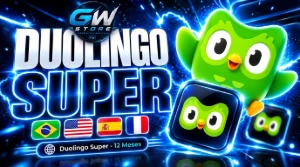 Super Duolingo 12 Meses / 30 dias de garantia - Assinaturas e Premium