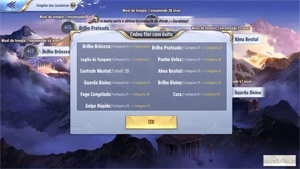 Conta novo server 135 lv 35 e 300 cupons - Saint Seiya Awakening SSA