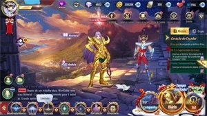 Conta novo server 135 lv 35 e 300 cupons - Saint Seiya Awakening SSA
