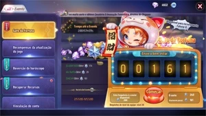 Conta novo server 135 lv 35 e 300 cupons - Saint Seiya Awakening SSA