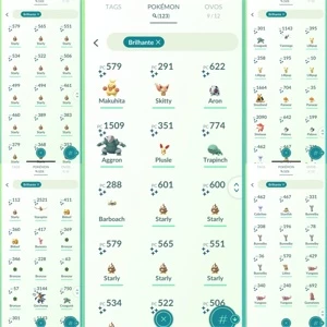 Conta Pokemon Go Nível 40 - Pokémon
