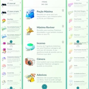 Conta Pokemon Go Nível 40 - Pokémon