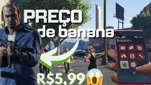 GTA 5 a preço de banana