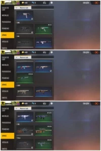 Conta com passe de elite - Free Fire
