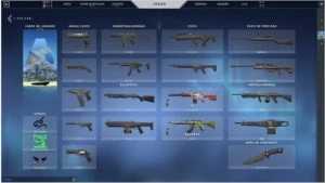 Conta valorant Sem elo Com Skin de Phantom e Vandal