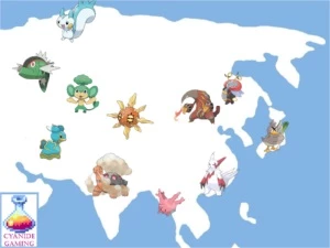 Pokémon Regionais - Pokémon Go - Pokemon GO