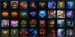 Conta de lol com 141 champs e 56 skins - League of Legends