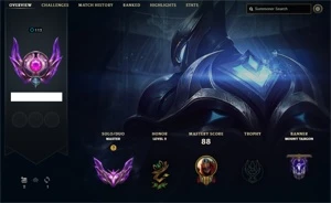 Conta Mestre league of legends LOL