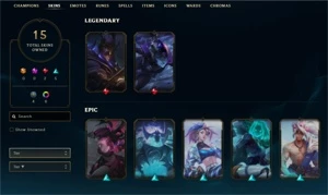 Conta Mestre league of legends LOL