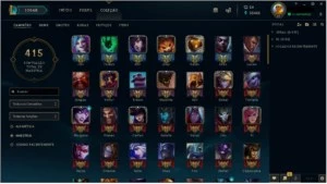 Conta lol gold - League of Legends