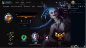 Conta lol gold - League of Legends