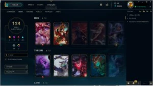 Conta lol gold - League of Legends