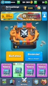 Conta lvl12 arena lendária desafiante 2 - Clash Royale