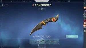 CONTA VALORANT COM 824,10 REAIS GASTOS! PROMOÇÃO.