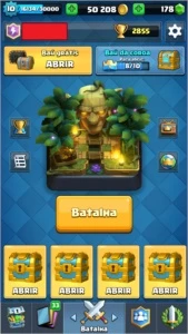 Clash Royale Xp10 - Mudança de Nome - 6 Lendárias