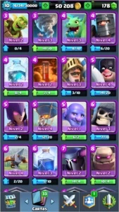 Clash Royale Xp10 - Mudança de Nome - 6 Lendárias