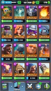 Clash Royale Xp10 - Mudança de Nome - 6 Lendárias