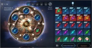 Vendo conta NA3 / 122  mir4
