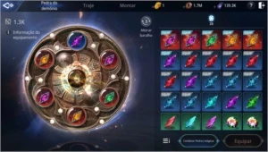 Vendo conta NA3 / 122  mir4