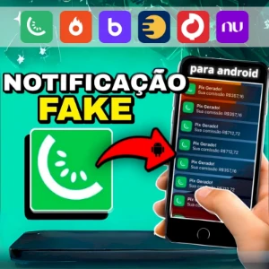 Notificação FAKE Kiwify + Eduzz + Brasil + Nubank +  [conteúdo removido]  - Outros