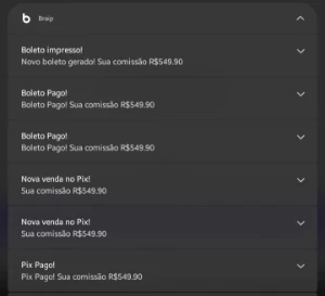 Notificação FAKE Kiwify + Eduzz + Brasil + Nubank +  [conteúdo removido]  - Outros