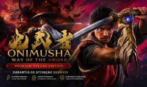 Onimusha: Way of the Sword WotS - Premium Deluxe Steam Off