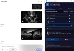 Meta Automator Converta Imagens para Video em Massa - Assinaturas e Premium