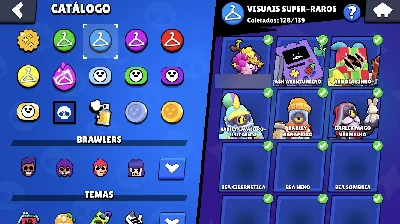 Conta Brawl Stars - 110K Troféus