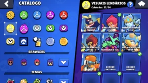Conta Brawl Stars - 110K Troféus