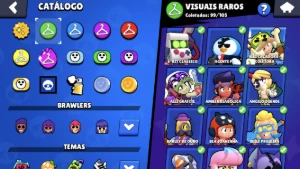 Conta Brawl Stars - 110K Troféus