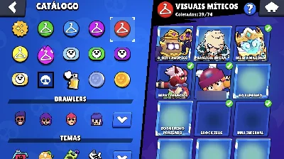 Conta Brawl Stars - 110K Troféus