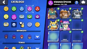 Conta Brawl Stars - 110K Troféus
