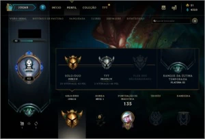 Conta League of Legends barata e com várias skins LOL