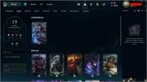 Diana Sentinela com Borda - League of Legends LOL