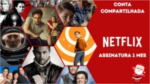Netflix - 1 mês - Conta compartilhada - Assinaturas e Premium