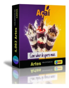 Pack Com 4.063 Artes Para Canvas Estilo Modern