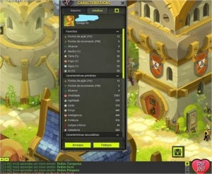 Conta Dofus cra pvp mult elemento level 200 set (145mk)