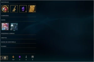 Conta lol 3 skins Prata 2 - League of Legends