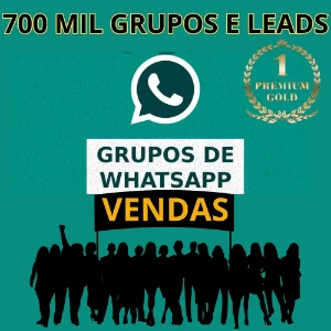 700 Mil Grupos E Leads  -  Vitalicio