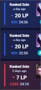 CONTA D4 60% WR BOM MMR - League of Legends LOL