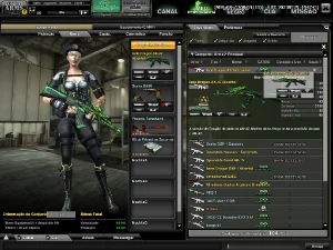 ✅Conta Do Combat Arms✅ aceito proposta✅