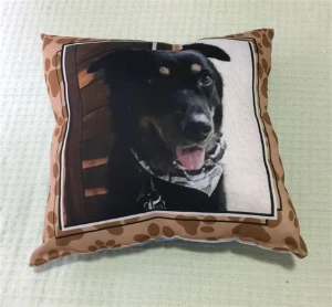 Almofada Personalizada com Foto do Pet